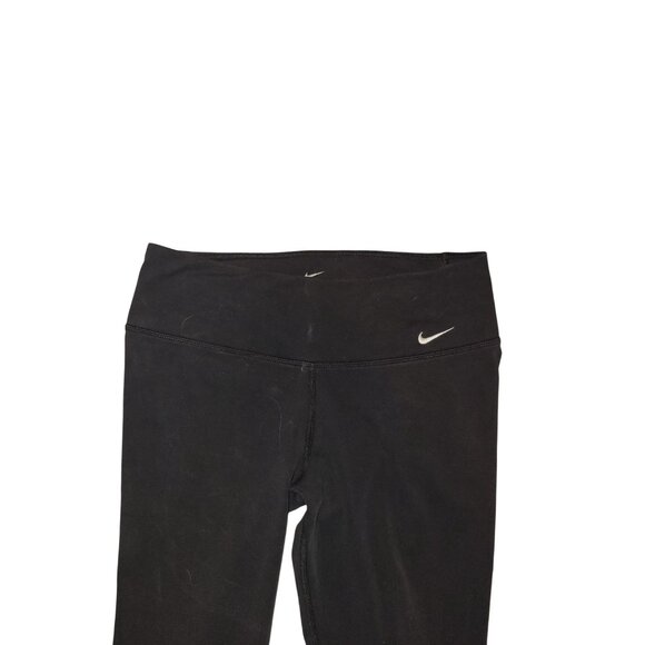 Nike Dri-Fit Black Leggings With UNOH Print Womens M workout running comfort - Picture 3 of 6